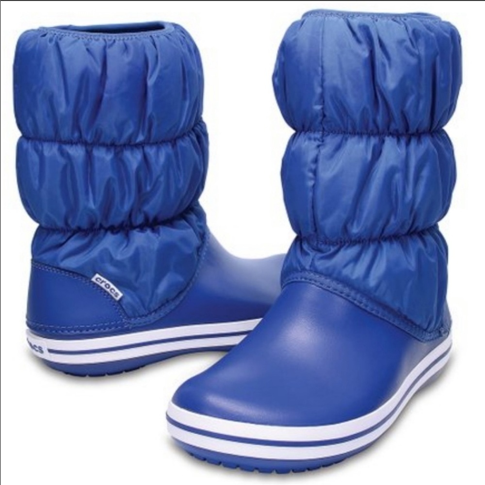 CROCS Women's winter puff boots